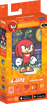 FIGGYZ Sonic the Hedgehog Knuckles 11cm Collectible Pop Magnet