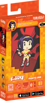FiGGYZ Cowboy Bebop Faye Valentine 11cm Collectible Pop Magnet