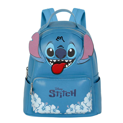Karactermania Disney Lilo & Stitch Tongue Heady Backpack - Blue