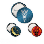 ABYstyle The Lord of The Rings Middle Earth 3 Badge Pack