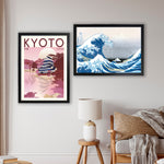 GB Eye Contemporary Wooden Black Picture Frame - 50 x 70cm