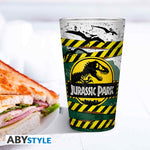 ABYstyle Jurassic Park Danger High Voltage 400ml Glass