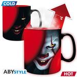 IT Pennywise Time to Float Heat Change Mug