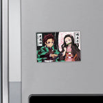 ABYstyle Demon Slayer Tanjiro & Nezuko Season 2 Metal Magnet
