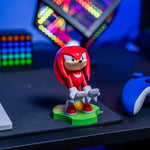 Cable Guys Holdems Sonic The Hedgehog Knuckles Mini Phone Stand and Device Holder