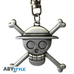 ABYstyle One Piece Luffy Skull 3D Premium Keychain