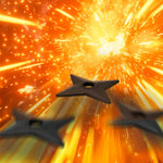 ABYstyle Naruto Shurikens Foam Cosplay Replica