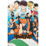 GB eye Haikyu!! Key Art Season 1 61 x 91.5cm Maxi Poster