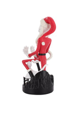 Cable Guys Originals The Nightmare Before Christmas Jack Skellington Santa Suit Controller Holder and Phone Stand