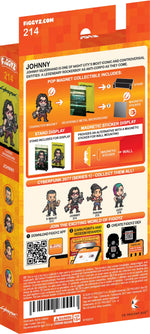 FiGGYZ Cyberpunk 2077 Johnny Silverhand 11cm Collectible Pop Magnet