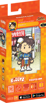 FIGGYZ Street Fighter Chun Li 11cm Collectible Pop Magnet
