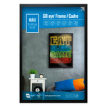 GB Eye Contemporary Wooden Black Picture Frame - Maxi - 61 x 91.5cm
