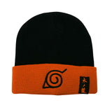 ABYstyle Naruto Konoha Beanie - Black & Orange