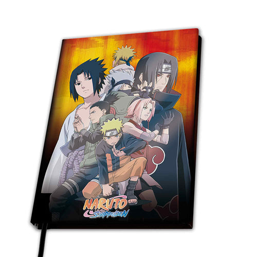 ABYstyle Naruto Konoha Group A5 Notebook