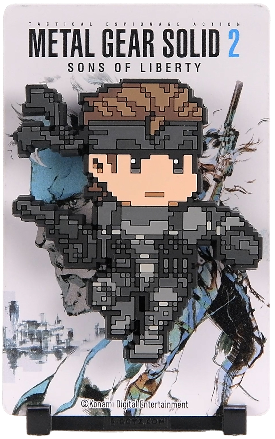 metal gear solid snake chibi Metal Gear Solid Solid Snake 11cm Collectible Pop Magnet