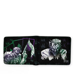 DC Comics Batman Laughing Joker Vinyl Wallet