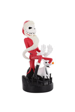 Cable Guys Originals The Nightmare Before Christmas Jack Skellington Santa Suit Controller Holder and Phone Stand