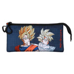 Karactermania Dragon Ball Unity Triple Pencil Case - Dark Blue