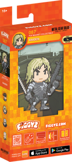 FIGGYZ Metal Gear Solid Raiden 11cm Collectible Pop Magnet