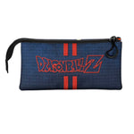 Karactermania Dragon Ball Unity Triple Pencil Case - Dark Blue