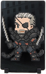 FIGGYZ Metal Gear Solid Solidus Snake 11cm Collectible Pop Magnet