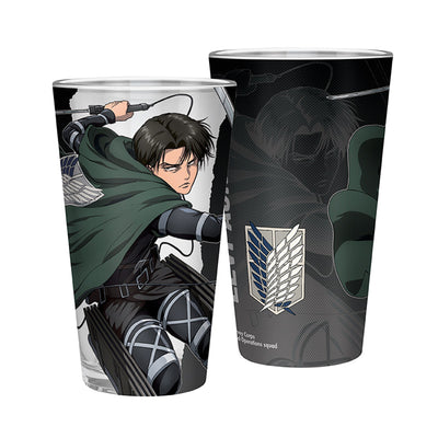 ABYstyle Attack On Titan Levi 400ml Glass