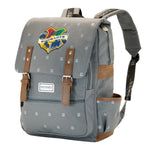 Karactermania Harry Potter Hogwarts Oxford Backpack - Grey