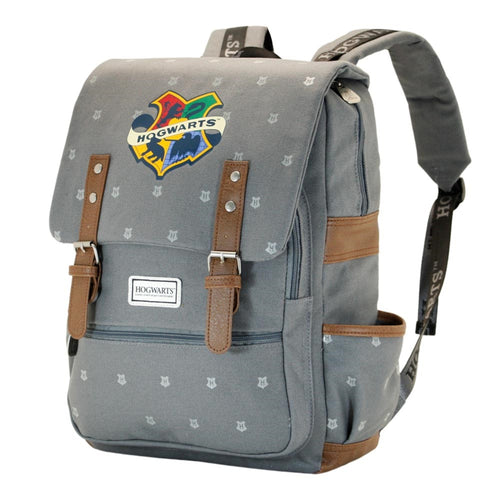 Karactermania Harry Potter Hogwarts Oxford Backpack - Grey