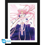 GB eye Puella Magi Madoka Magica Ultimate Madoka 30 x 40cm Framed Collector Print