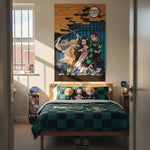 GB eye Demon Slayer Group 61 x 91.5cm Maxi Poster