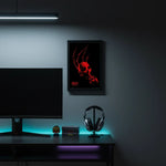 POPPY PLAYTIME The Prototype Red Print