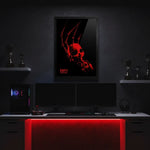 POPPY PLAYTIME The Prototype Red Print