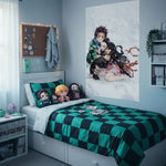 GB eye Demon Slayer Tanjiro & Nezuko Snow 61 x 91.5cm Maxi Poster