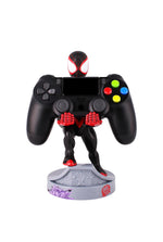 Cable Guys Originals Marvel Spider-Man Miles Morales Controller Holder and Phone Stand
