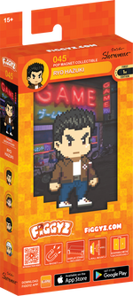 FIGGYZ Shenmue Ryo Hazuki 11cm Collectible Pop Magnet