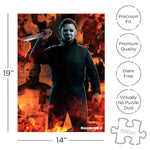 Halloween II Coffin Box 500 Piece Jigsaw Puzzle