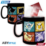 POKEMON - Mug Heat Change - 460ml - Eevee x2