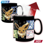 ABYstyle Pokémon Eevee 460ml Mug Heat Change