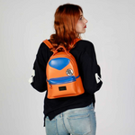Karactermania Dragon Ball Suit Heady Backpack - Orange