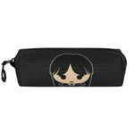 Karactermania Wednesday Cute Fan Square Pencil Case - Black