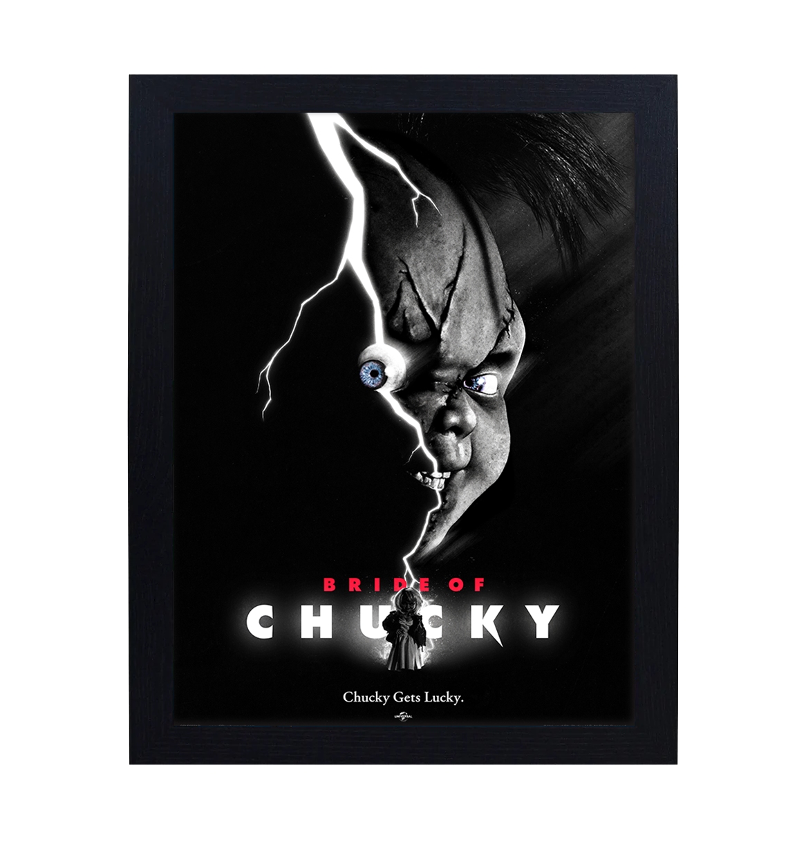 Chucky Bride of Chucky 30 x 40cm Framed Collector Print | GB