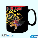 One Piece Luffy vs Kaidou 460ml Heat Change Mug