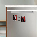 Halloween II Double Sided Magnet