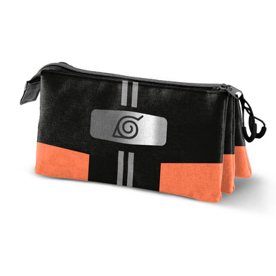 Karactermania Naruto Dress Triple Pencil Case - Orange