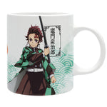 ABYstyle Demon Slayer Tanjiro & Nezuko 320ml Ceramic Mug