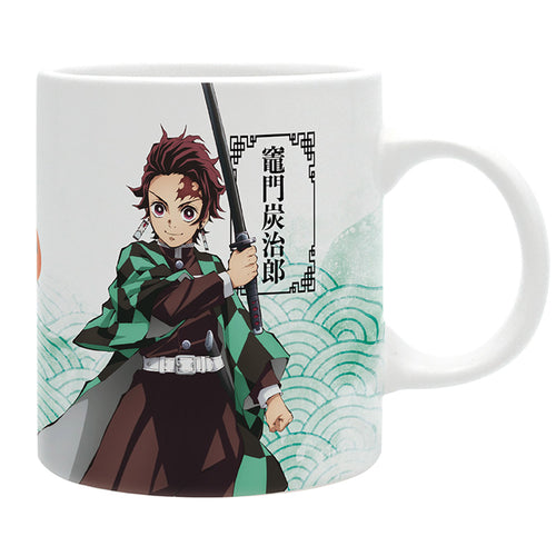 ABYstyle Demon Slayer Tanjiro & Nezuko 320ml Ceramic Mug