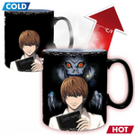 Death Note Kira & L 460ml Heat Change Mug