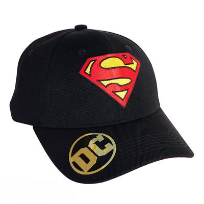ABYstyle DC Comics Superman Logo Cap - Black