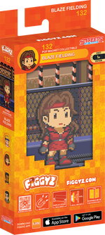 FiGGYZ Streets of Rage Blaze Fielding 11cm Collectible Pop Magnet