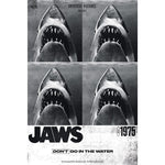 GB eye Jaws 1975 Poster 61 x 91.5cm Maxi Poster